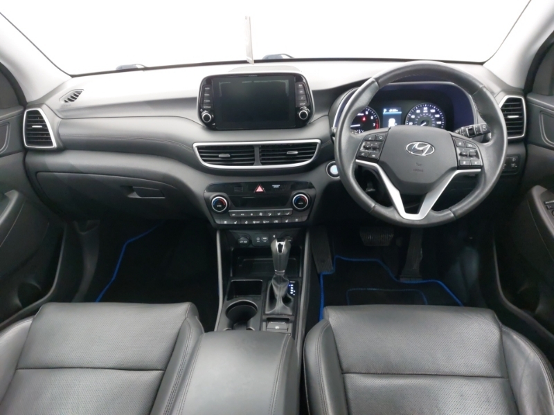 Hyundai Tucson 1.6 Tgdi 177 Premium Se 2Wd Dct Blue #3