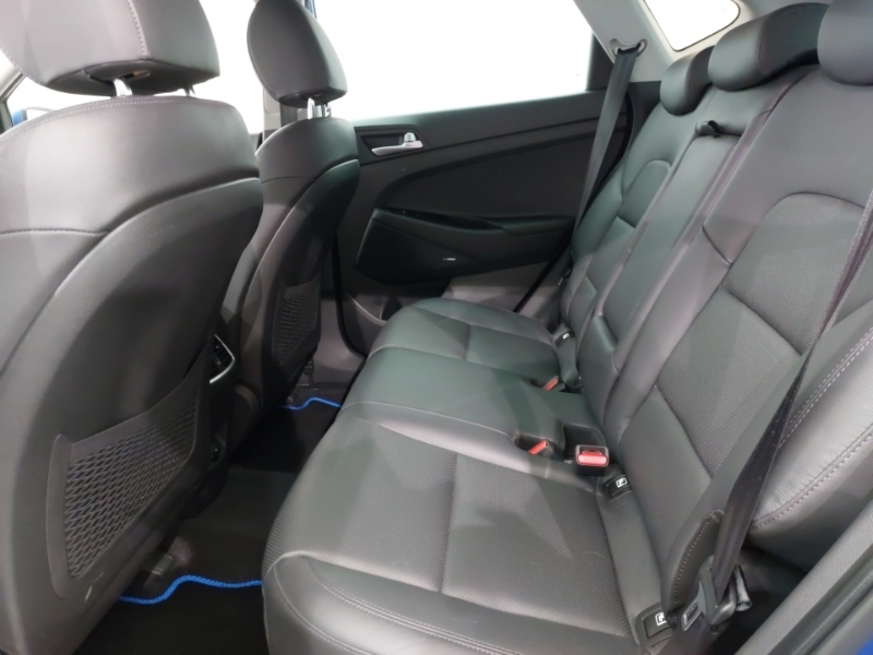 Hyundai Tucson 1.6 Tgdi 177 Premium Se 2Wd Dct Blue #6