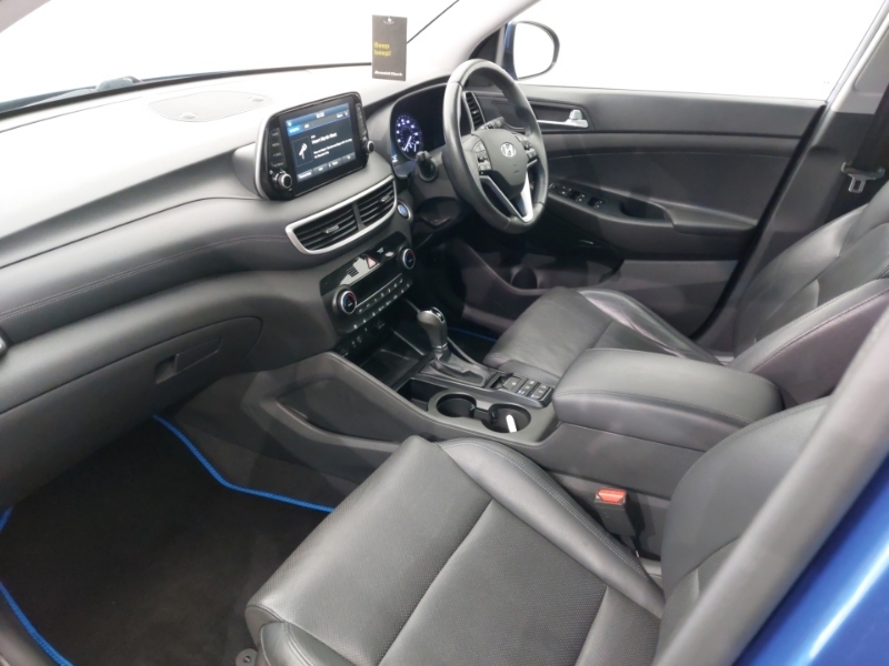 Hyundai Tucson 1.6 Tgdi 177 Premium Se 2Wd Dct Blue #5
