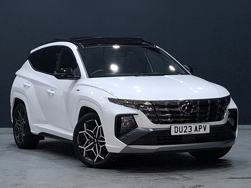 Hyundai Tucson 1.6 Tgdi 48V Mhd 180 N Line S 4Wd Dct White
