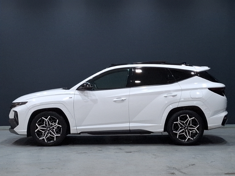 Hyundai Tucson 1.6 Tgdi 48V Mhd 180 N Line S 4Wd Dct DU23APV White #4