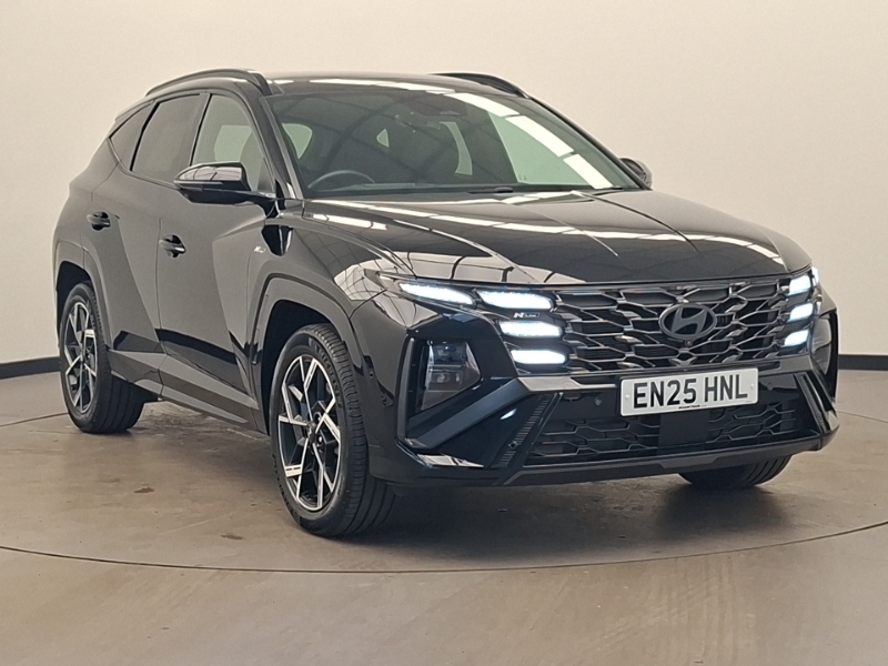 Hyundai Tucson 1.6T Hybrid N Line S Black