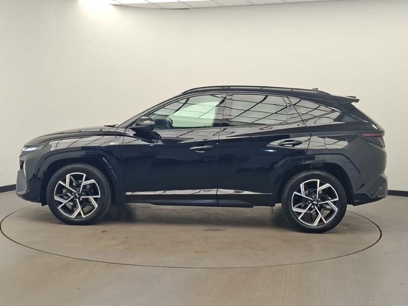 Hyundai Tucson 1.6T Hybrid N Line S EN25HNL Black #4