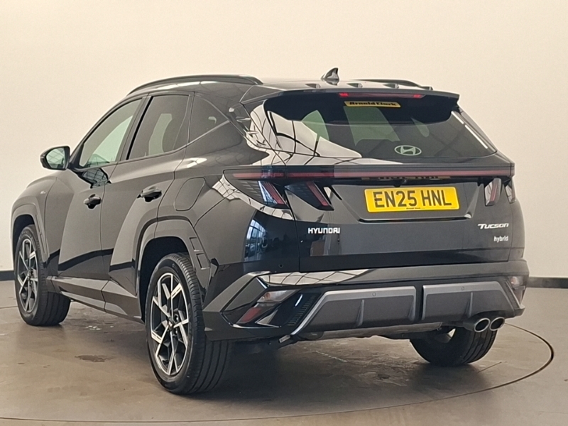 Hyundai Tucson 1.6T Hybrid N Line S EN25HNL Black #2
