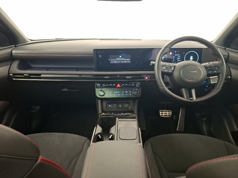 Hyundai Tucson 1.6T Hybrid N Line S EN25HNL Black #3