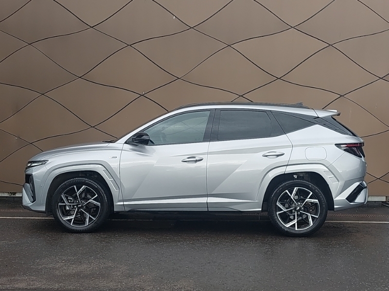 Hyundai Tucson 1.6T Hybrid N Line S EN25HGF Silver #4