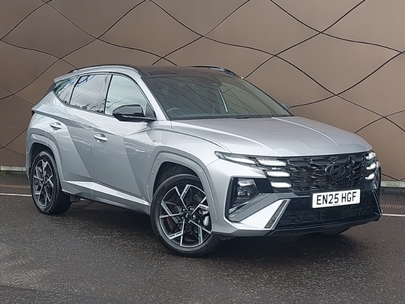 Hyundai Tucson 1.6T Hybrid N Line S Silver