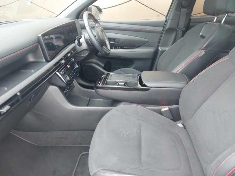Hyundai Tucson 1.6T Hybrid N Line S EN25HGF Silver #5