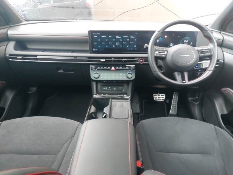 Hyundai Tucson 1.6T Hybrid N Line S EN25HGF Silver #3