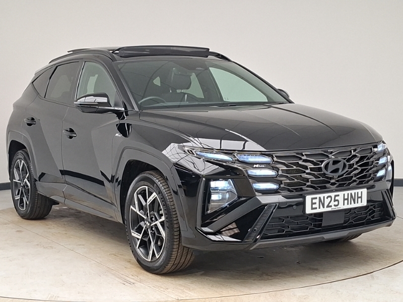Hyundai Tucson 1.6T Hybrid N Line S Black