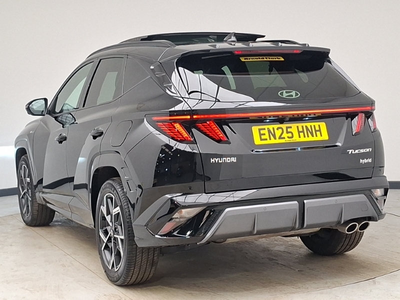 Hyundai Tucson 1.6T Hybrid N Line S EN25HNH Black #2