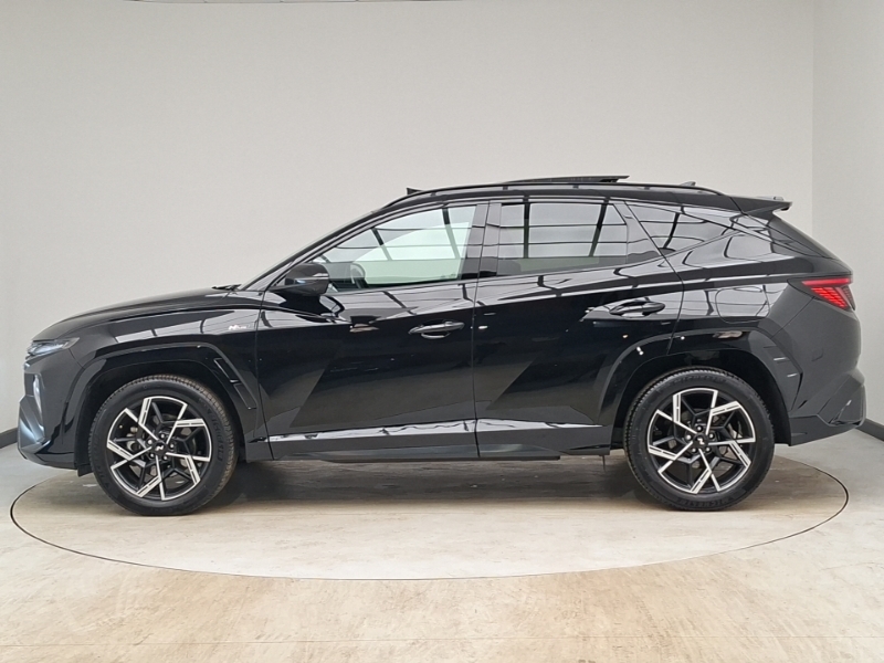 Hyundai Tucson 1.6T Hybrid N Line S EN25HNH Black #4