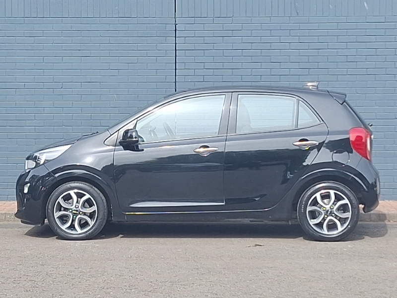 Kia Picanto 1.0 3 4 Seats LC22UDK Black #4