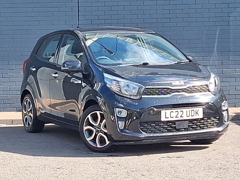 Kia Picanto 1.0 3 4 Seats Black
