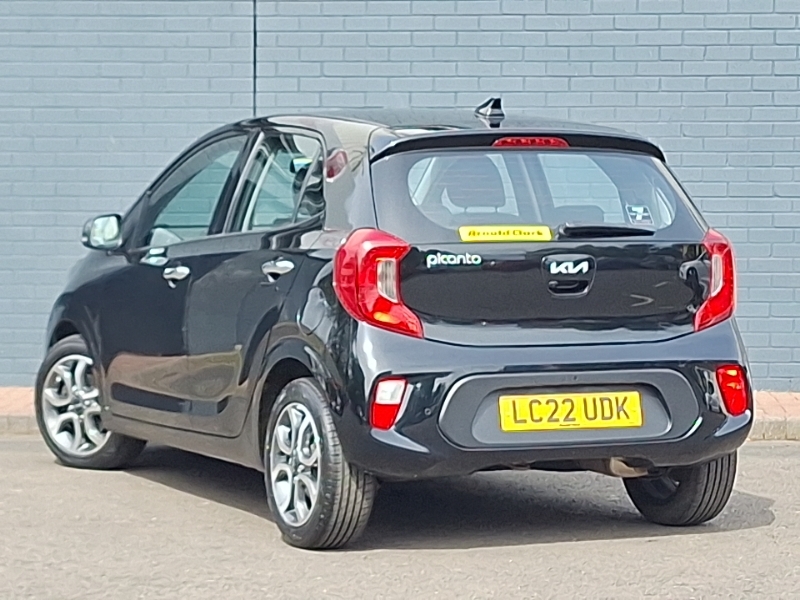 Kia Picanto 1.0 3 4 Seats LC22UDK Black #2