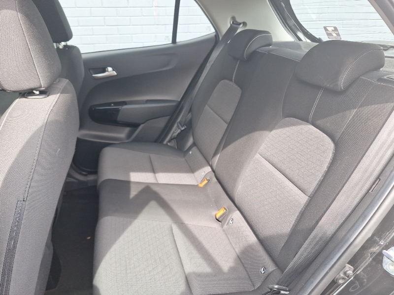 Kia Picanto 1.0 3 4 Seats LC22UDK Black #6