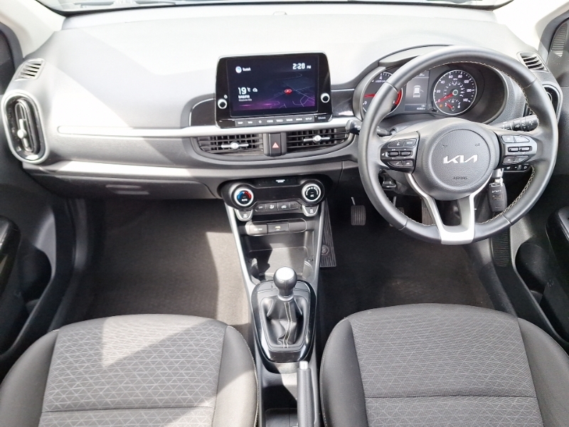 Kia Picanto 1.0 3 4 Seats LC22UDK Black #3