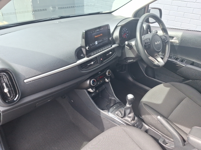 Kia Picanto 1.0 3 4 Seats LC22UDK Black #5