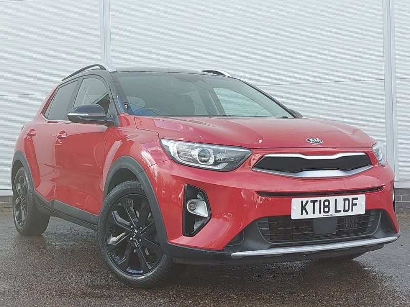 Kia Stonic 1.0T Gdi First Edition Red