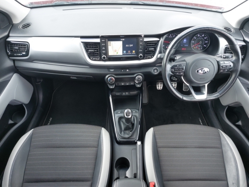 Kia Stonic 1.0T Gdi First Edition KT18LDF Red #3