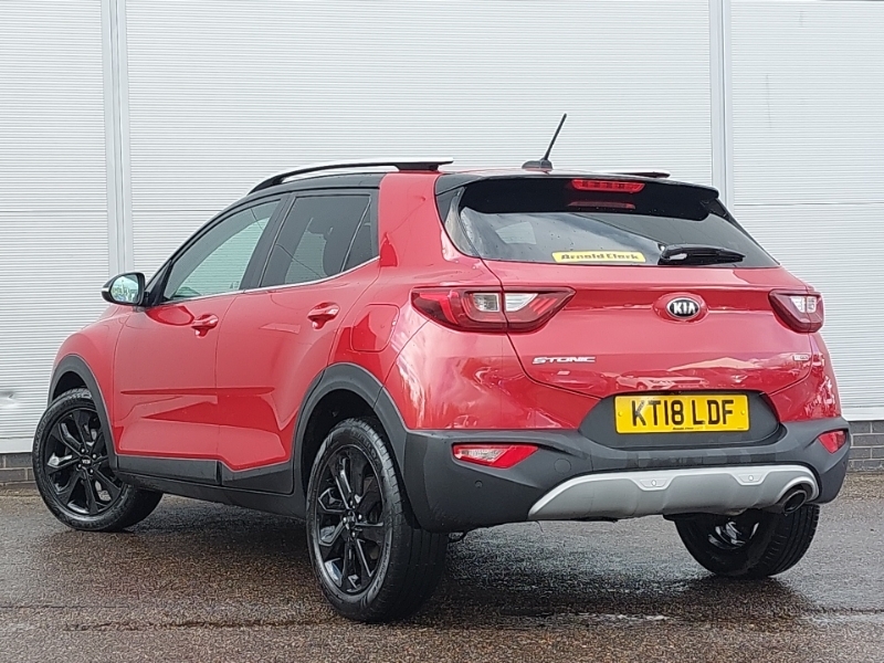 Kia Stonic 1.0T Gdi First Edition KT18LDF Red #2