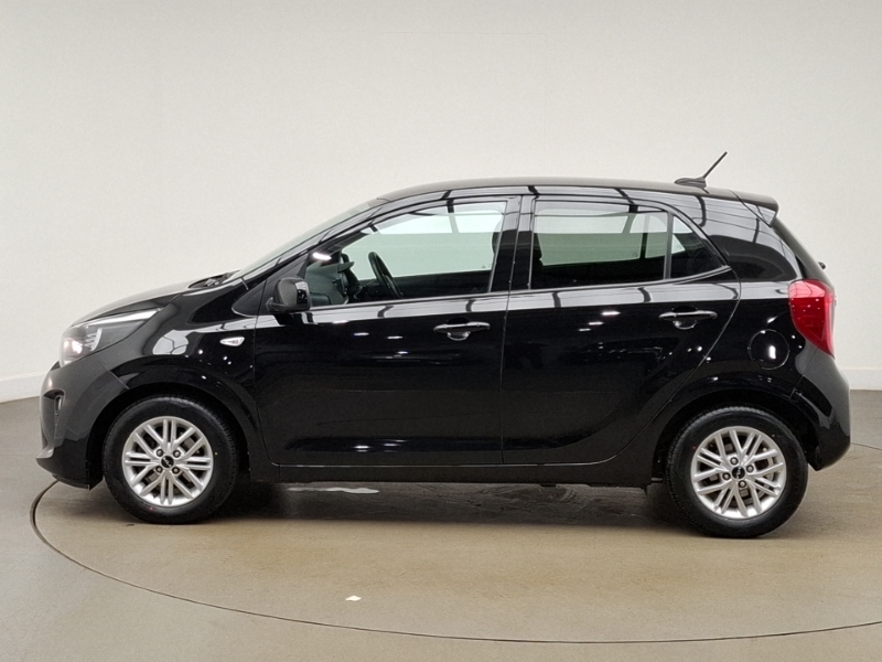 Kia Picanto 1.0 2 4 Seats SV23OOU Black #4