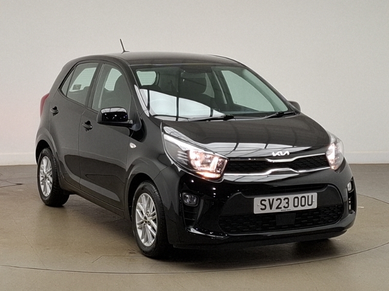 Kia Picanto 1.0 2 4 Seats Black