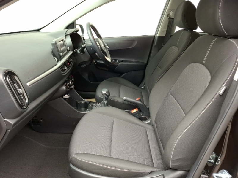 Kia Picanto 1.0 2 4 Seats SV23OOU Black #5