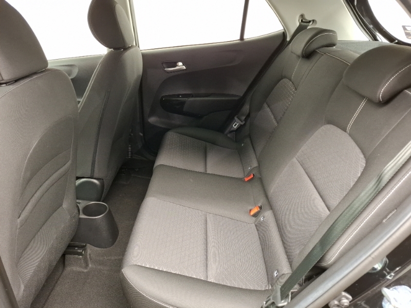 Kia Picanto 1.0 2 4 Seats SV23OOU Black #6