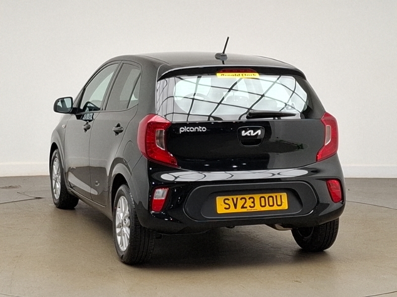 Kia Picanto 1.0 2 4 Seats SV23OOU Black #2