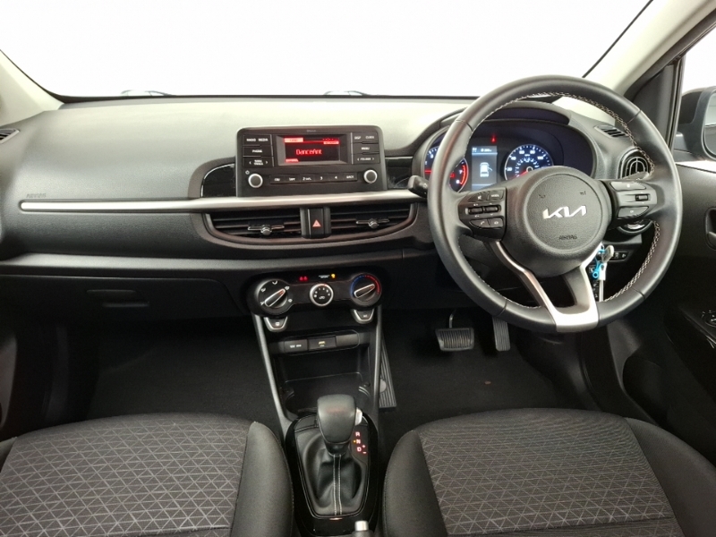Kia Picanto 1.0 2 4 Seats SV23OOU Black #3