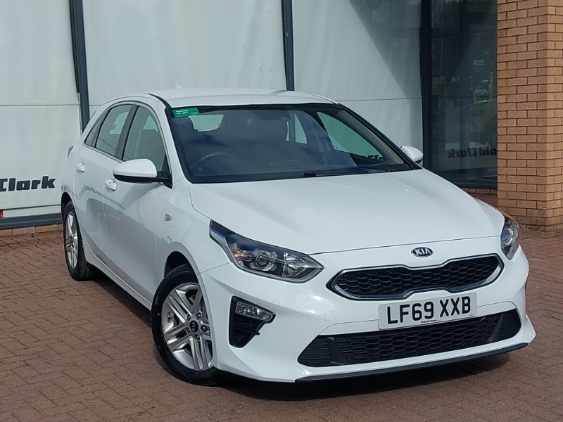 Kia Ceed 1.0T Gdi Isg 2 White