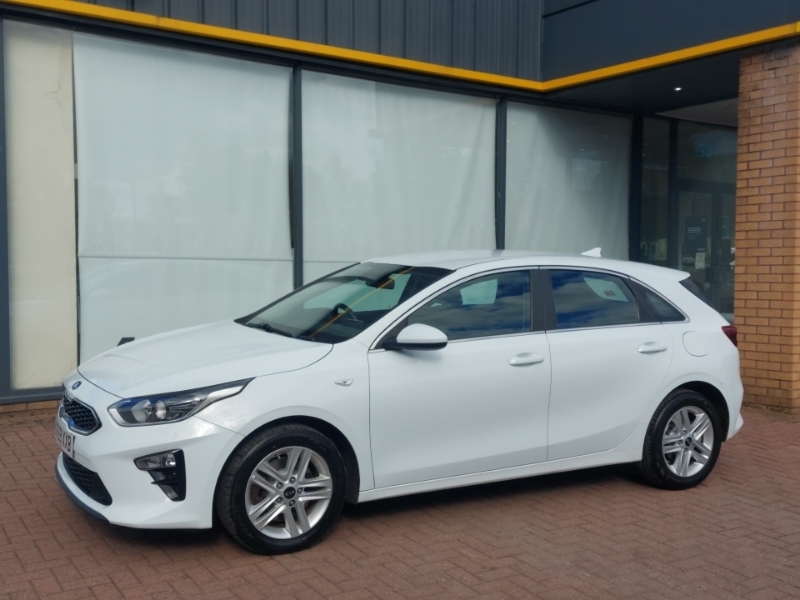 Kia Ceed 1.0T Gdi Isg 2 LF69XXB White #4
