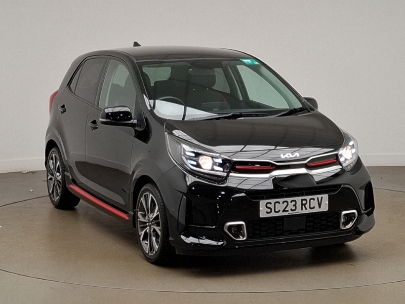 Kia Picanto 1.0 Gt-line 4 Seats Black
