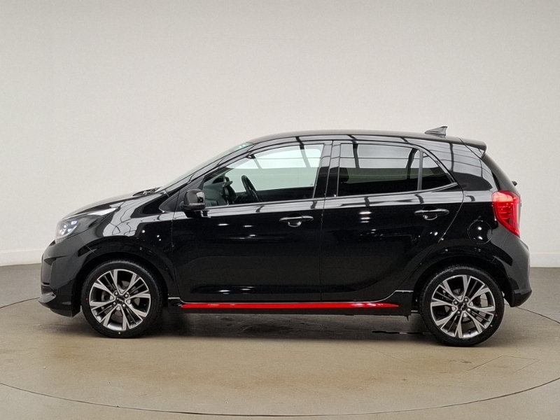 Kia Picanto 1.0 Gt-line 4 Seats SC23RCV Black #4