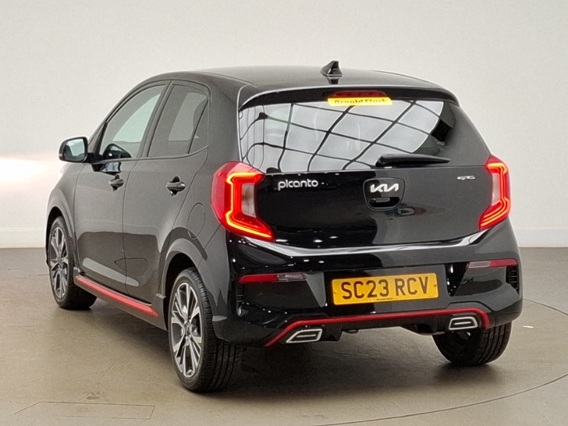 Kia Picanto 1.0 Gt-line 4 Seats SC23RCV Black #2