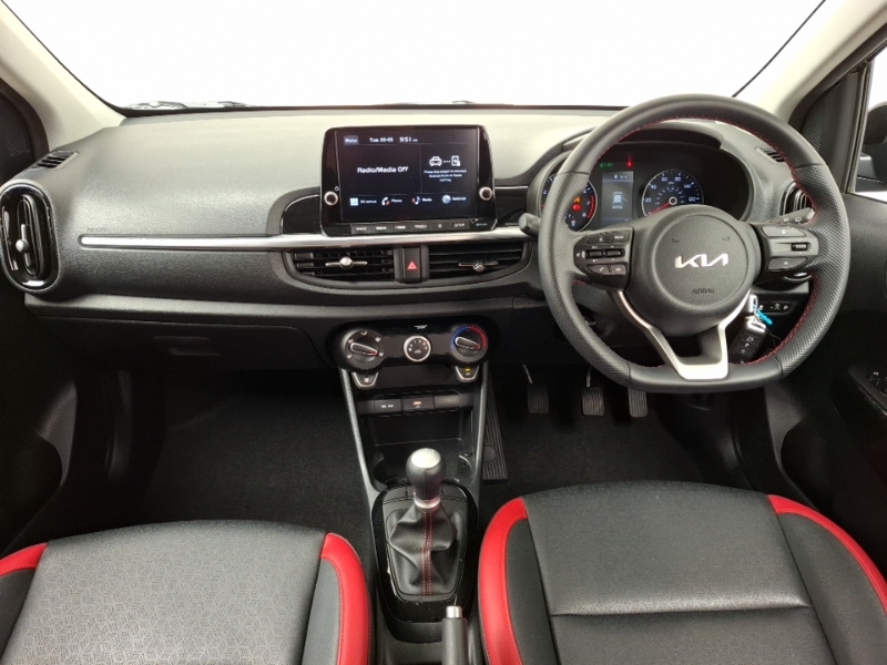 Kia Picanto 1.0 Gt-line 4 Seats SC23RCV Black #3