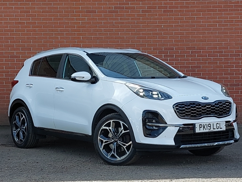 Kia Sportage 1.6T Gdi Isg Gt-line White