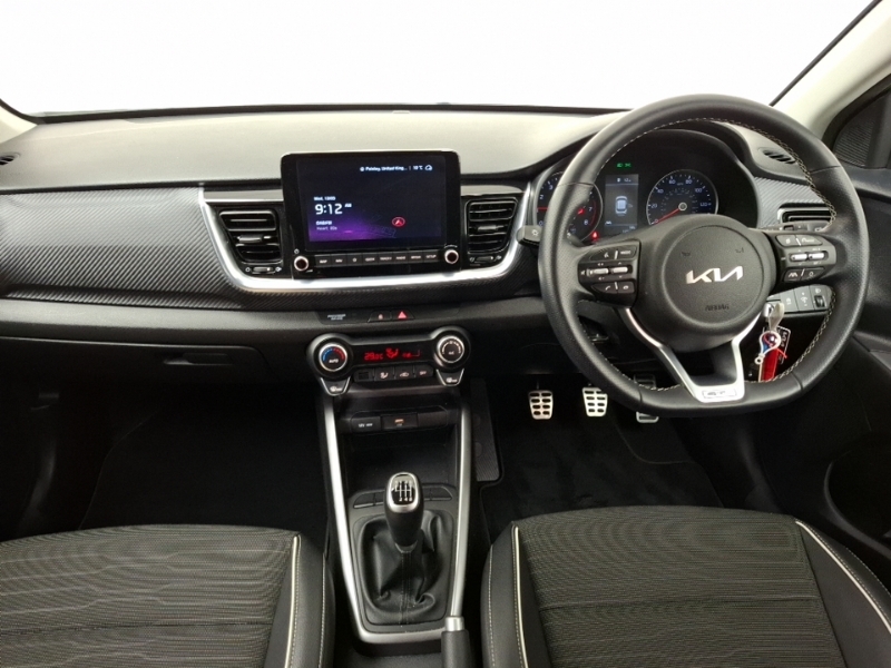 Kia Stonic 1.0T Gdi 99 Gt-line SH23MBU White #3