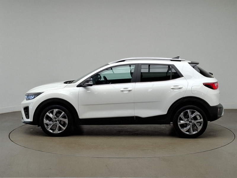Kia Stonic 1.0T Gdi 99 Gt-line SH23MBU White #4