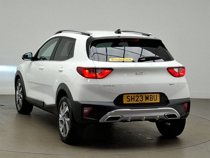Kia Stonic 1.0T Gdi 99 Gt-line SH23MBU White #2