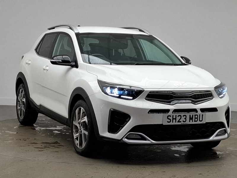 Kia Stonic 1.0T Gdi 99 Gt-line White