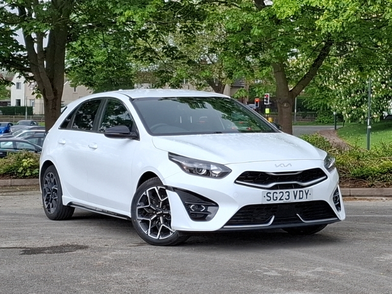 Kia Ceed 1.5T Gdi Isg Gt-line White