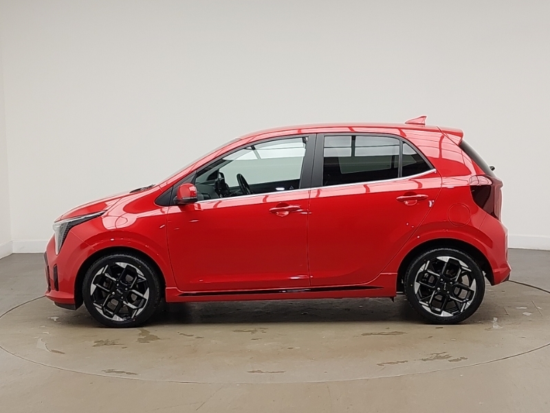 Kia Picanto 1.0 Gt-line SD74UUM Red #4