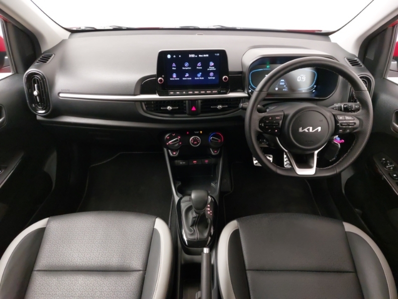 Kia Picanto 1.0 Gt-line SD74UUM Red #3