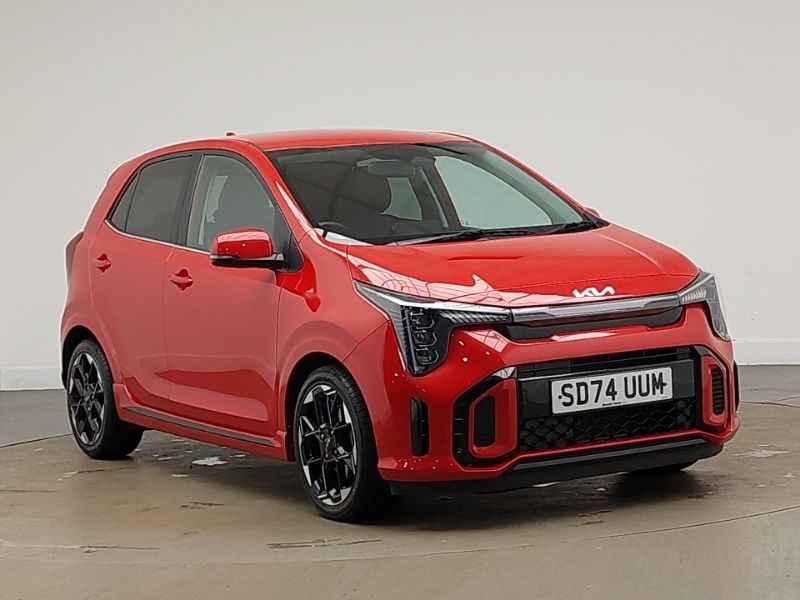 Kia Picanto 1.0 Gt-line Red