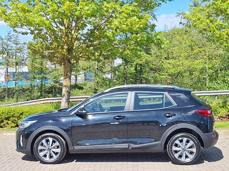 Kia Stonic 1.0T Gdi 99 2 Dct ST24NXY Black #4