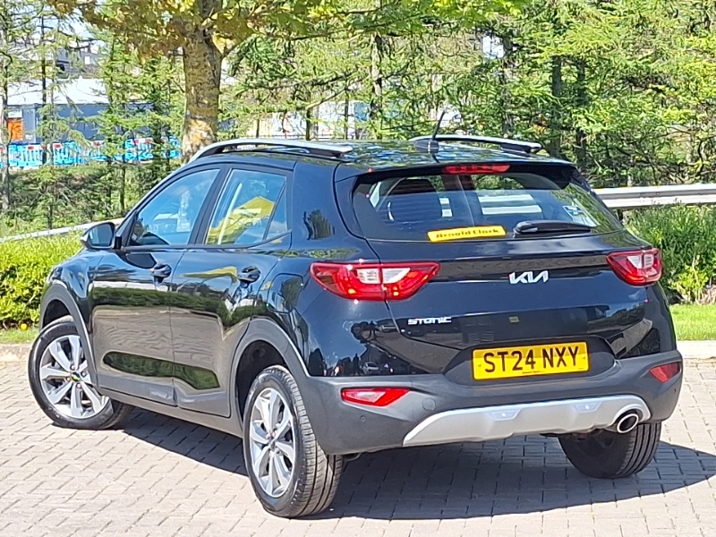 Kia Stonic 1.0T Gdi 99 2 Dct ST24NXY Black #2