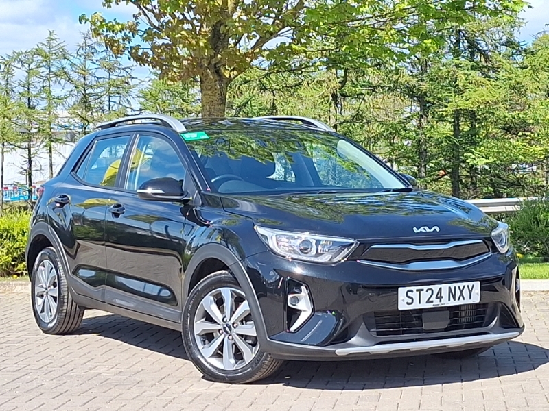 Kia Stonic 1.0T Gdi 99 2 Dct Black