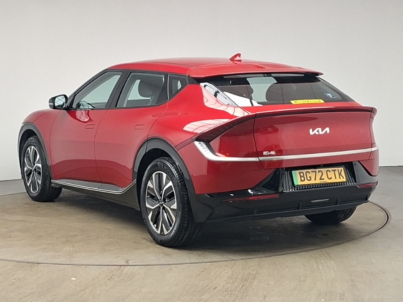 Kia EV6 166Kw Air 77.4Kwh BG72CTK Red #2
